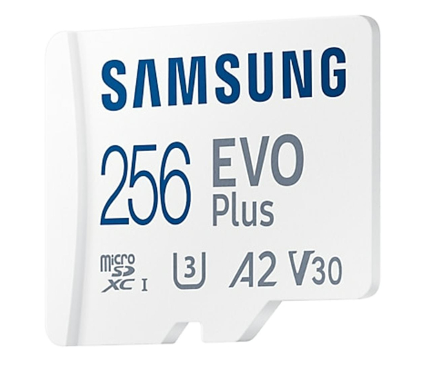 SAMSUNG EVO Plus microSD 256GB z adapterem 160MB/s - 1237156 - zdjęcie 2